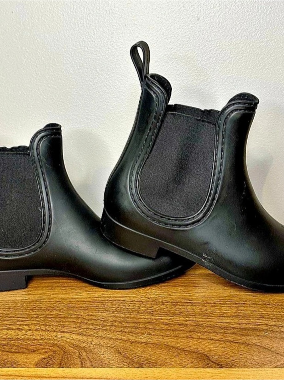 Havana Last Black Chelsea Rain Boots US 7